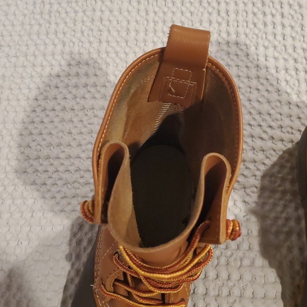 L.L. Bean Tan & Brown Rain/Snow Boots/Sturdy Sole & Comfortable (30) - Picture 10 of 10
